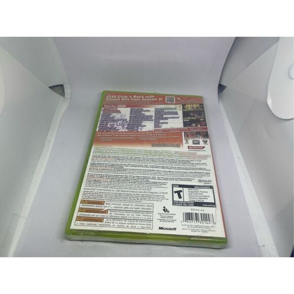 Glee Karaoke Revolution Volume 3 Microsoft Xbox 360 sealed - Picture 2 of 5